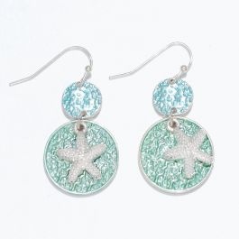 The Coastal Star Earrings-Fruti